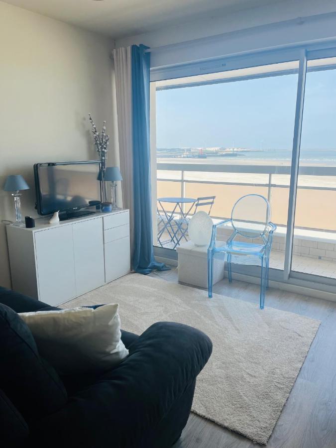 Apartmán Sur Le Sable 2 3 Pers Wifi Boulogne-sur-Mer Exteriér fotografie